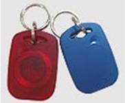 125 kHz Key Fob w/Ring RFID Tag 125 kHz Key Fob w/Ring RFID Tag