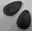 13.56 MHz Passive Key Fob RFID Tag 13.56 MHz Passive Key Fob RFID Tag