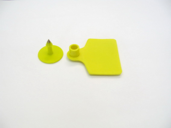 860 to 960 MHz Gen 2 UHF RFID Animal Ear Tag 860 to 960 MHz Gen 2 UHF RFID Animal Ear Tag