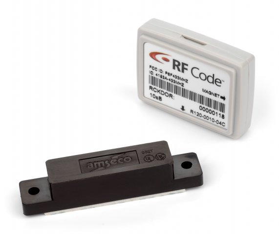 433.92 MHz Rack Door Tag 433.92 MHz Rack Door Tag