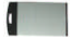 Credit card format, 1 slot for fastening, personnel tag