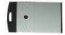 Credit card format, 1 slot for fastening, with LED 