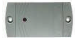 Credit card format, 2 mounting holes, with LED