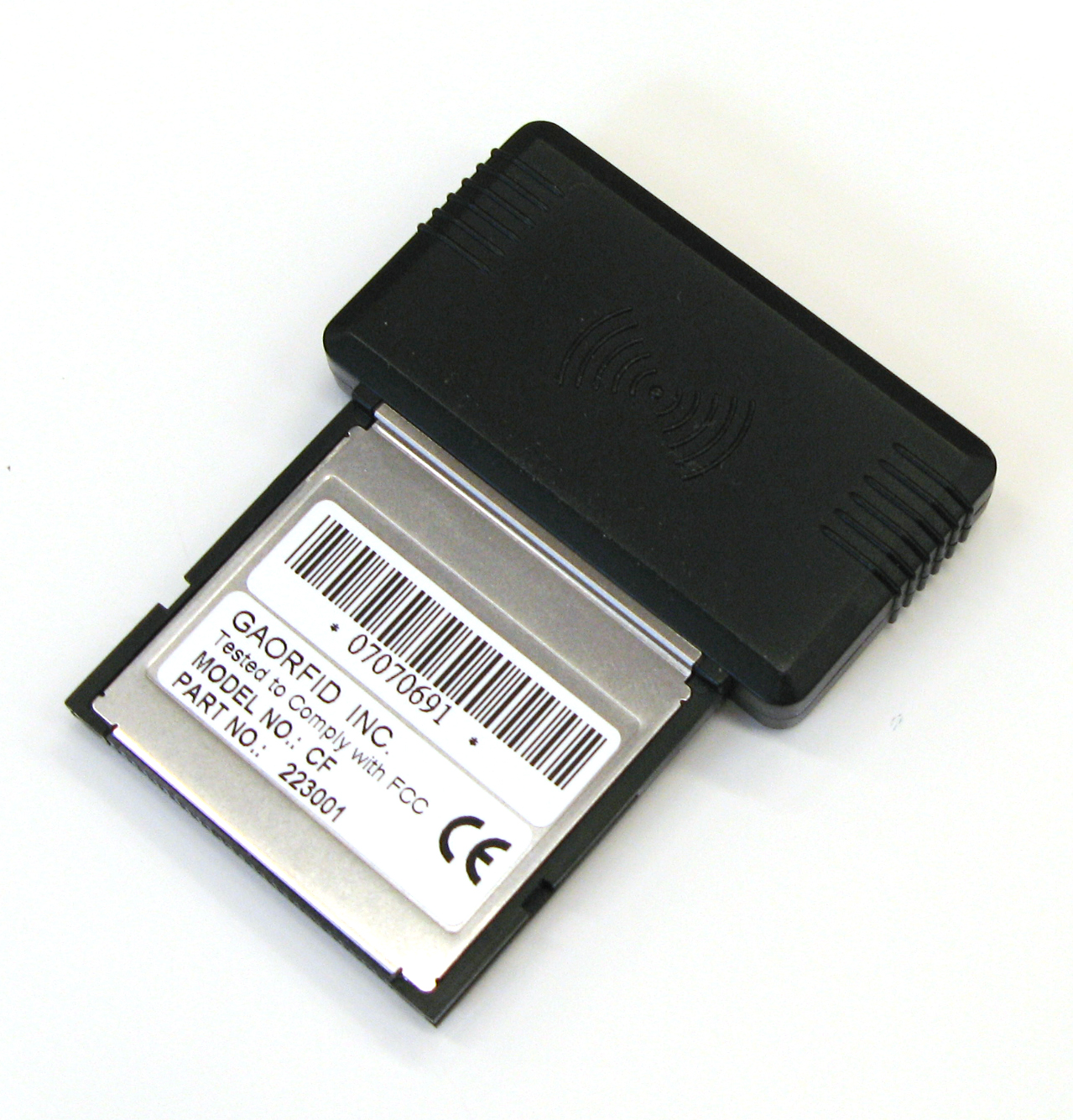 Low Frequency (LF) 134.2KHz. PDA CF Interface RFID Reader Low Frequency (LF) 134.2KHz. PDA CF Interface RFID Reader