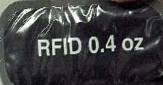 860 to 950 MHz Gen 2 RFID Tire Tag 860 to 950 MHz Gen 2 RFID Tire Tag