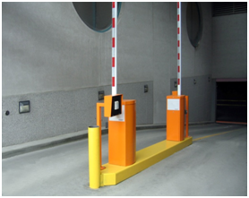 RFID Enabled Parking Barrier Gate RFID Enabled Parking Barrier Gate