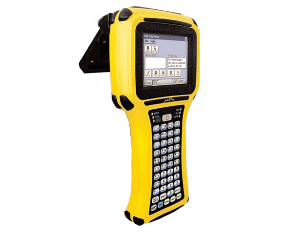 Rugged Handheld RFID Reader/Mobile Computer the Jett Rugged Handheld RFID Reader/Mobile Computer the Jett