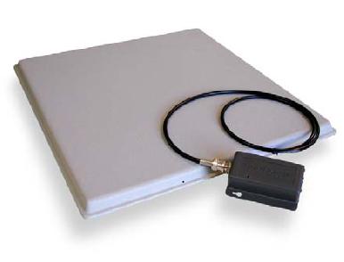 433 MHz. Active RFID Circular Polarised Patch Antenna 433 MHz. Active RFID Circular Polarised Patch Antenna