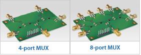 SkyePlus� MXH and MXU antenna multiplexer