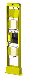 Single-Sided, Extended Height RFID Portal Single-Sided, Extended Height RFID Portal