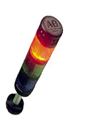 RFID Dock Portal Light Stack RFID Dock Portal Light Stack
