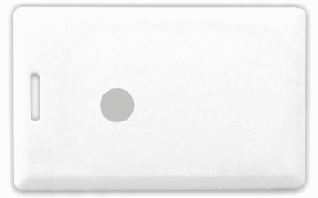 125 KHZ Low Frequency (LF) Clamshell RFID Card EM4100-Passive