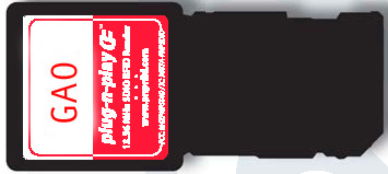 13.56 MHz. High Frequency (HF) SD Interface RFID Reader