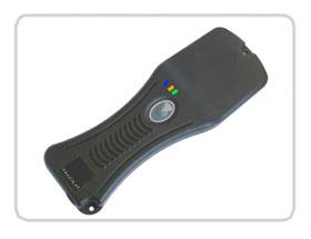 13.56 MHz. RFID HF Paddle Reader w/ Bluetooth