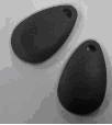 125 kHz. Low Frequency (LF) Key Ring RFID Tag