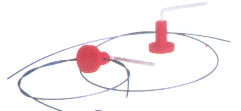 125 kHz Low Frequency (LF) Copper Wire Lock RFID Tag - Passive