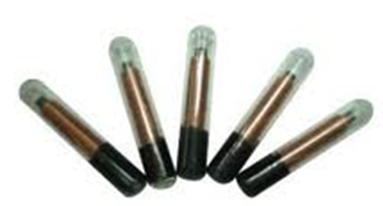 134 kHz Low Frequency (LF) Glass RFID Tag HiTag-S Passive