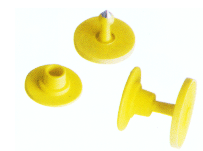 134 kHz. Low Frequency (LF) Animal Tracking RFID Ear Tag Passive