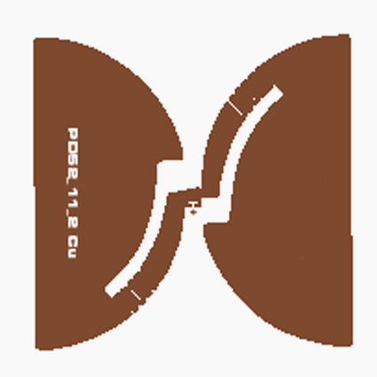 UHF(UHF-Ultra High) 865 MHz. Butterfly UCode RFID Tag � Passive