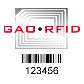 UHF 865 MHz. Gen 2 AD 811 RFID Bar Code Tag � Passive